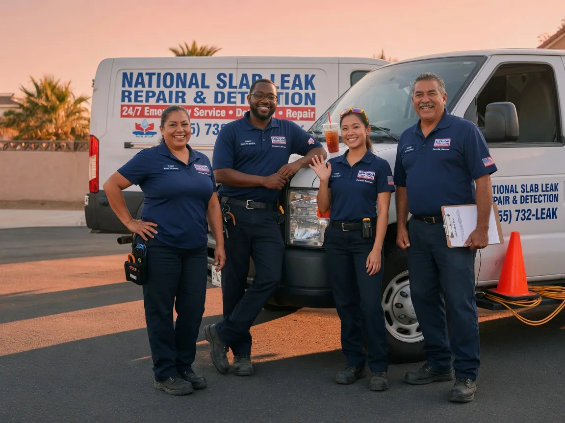 Slab Leak Detection company in Maynard, AR