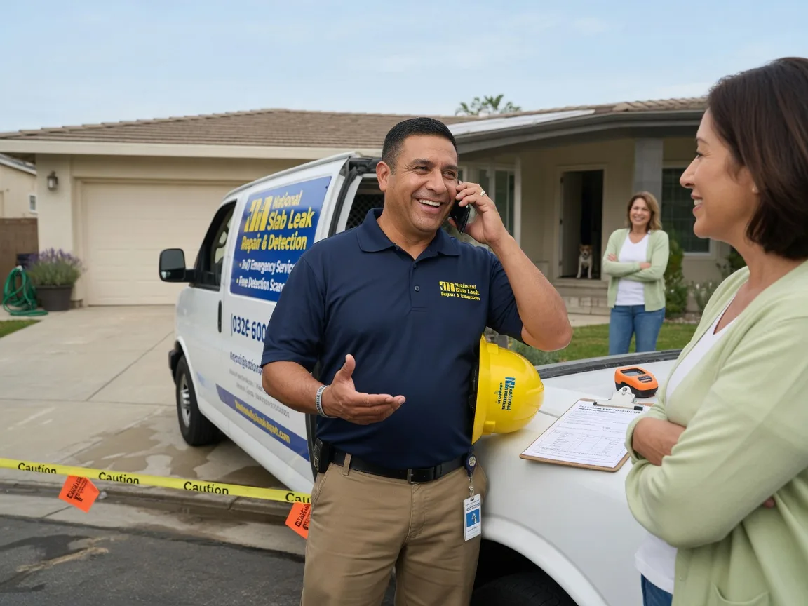 Slab Leak Detection Maynard, AR FAQs