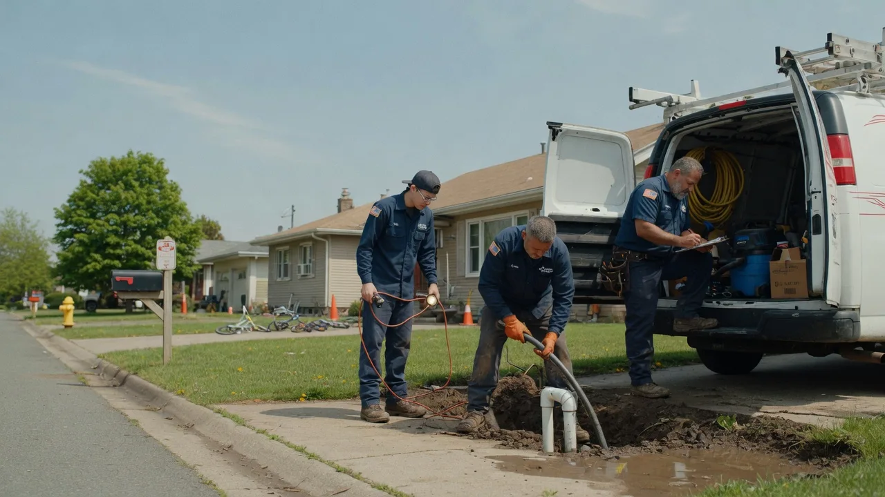 Slab Leak Detection in Maynard, AR near me